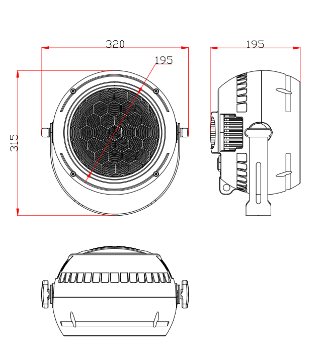 Dimensions Diagram